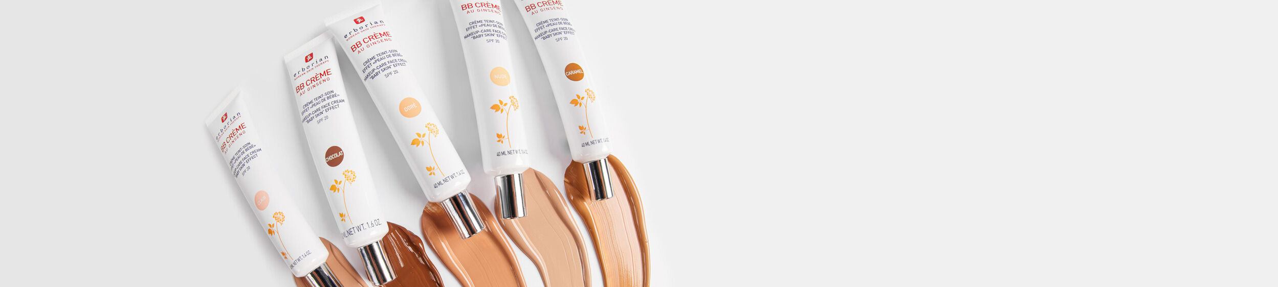 BB Crème Erborian - tous les produits