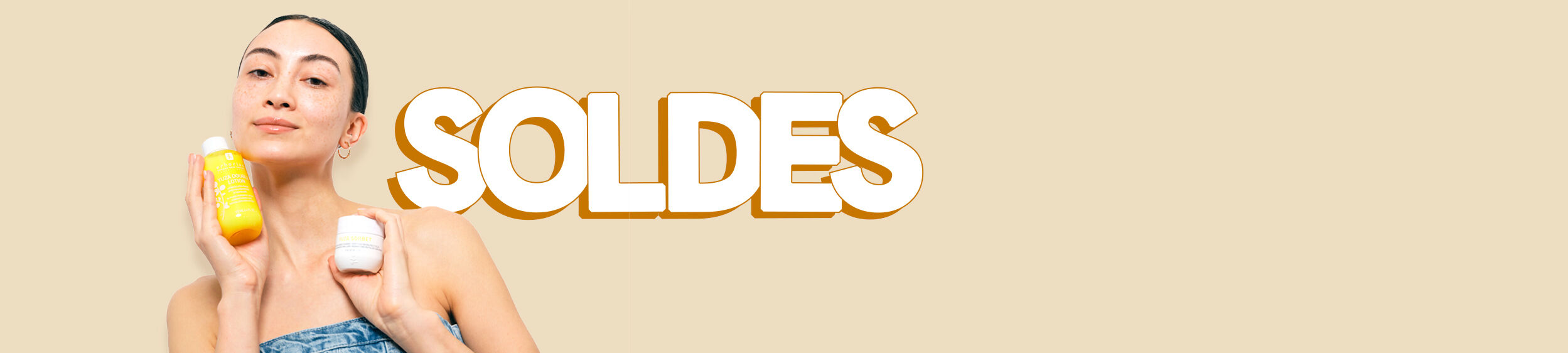 Soldes maquillage et soins
