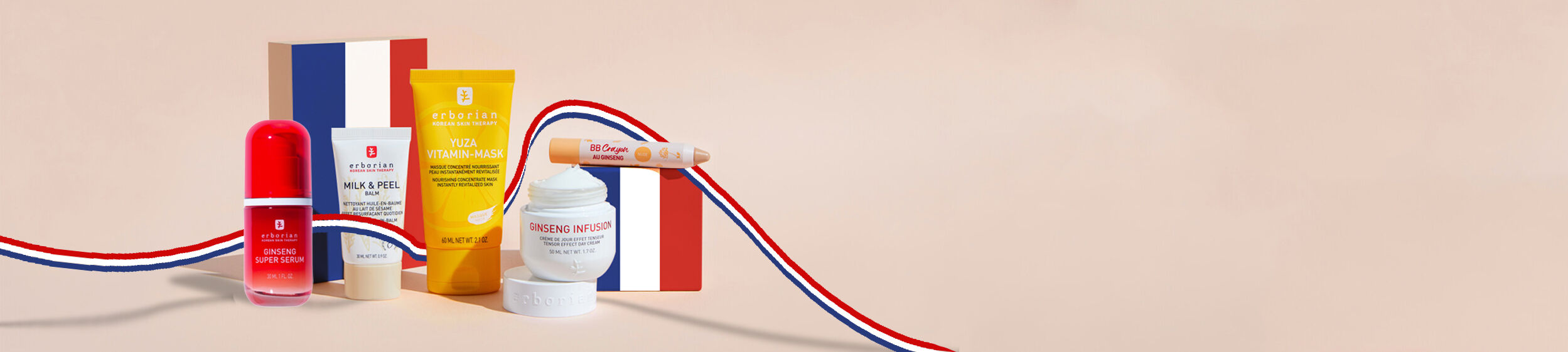 Les French Days maquillage et soins visage