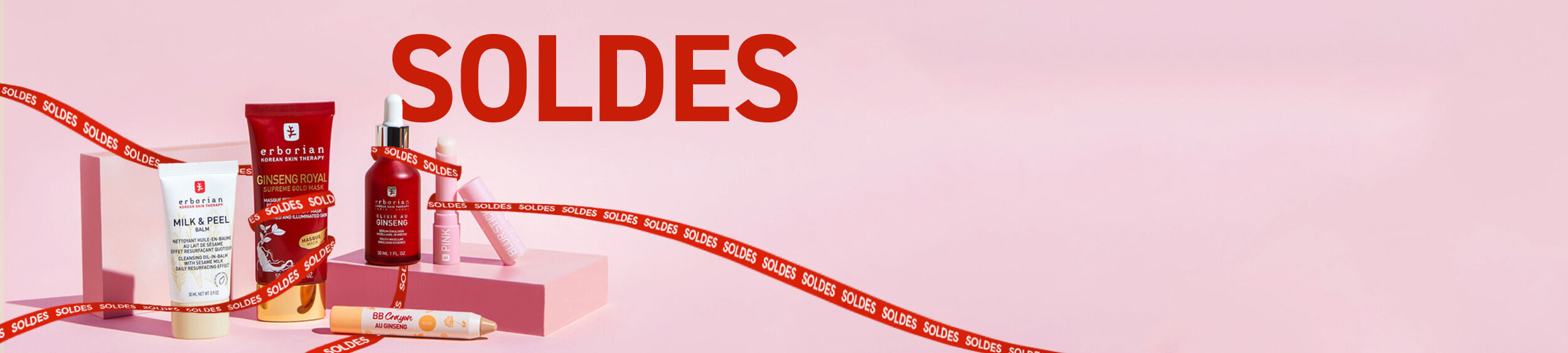 Soldes maquillage et soins